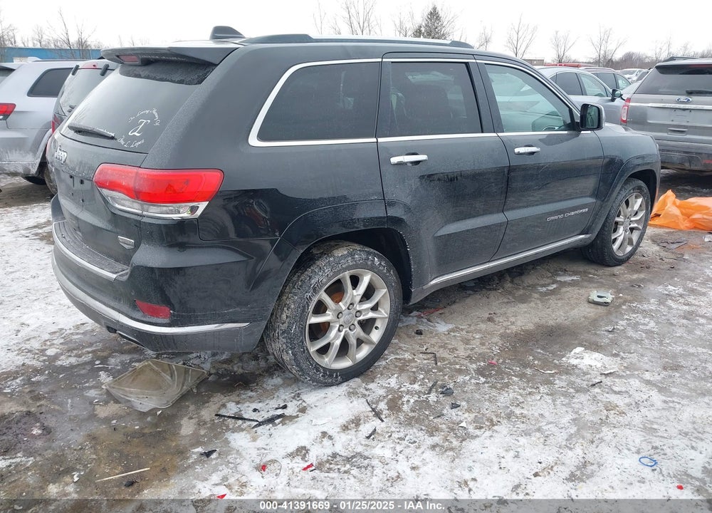 2014 JEEP GRAND CHEROKEE SUMMIT VIN: 1C4RJFJG9EC214204