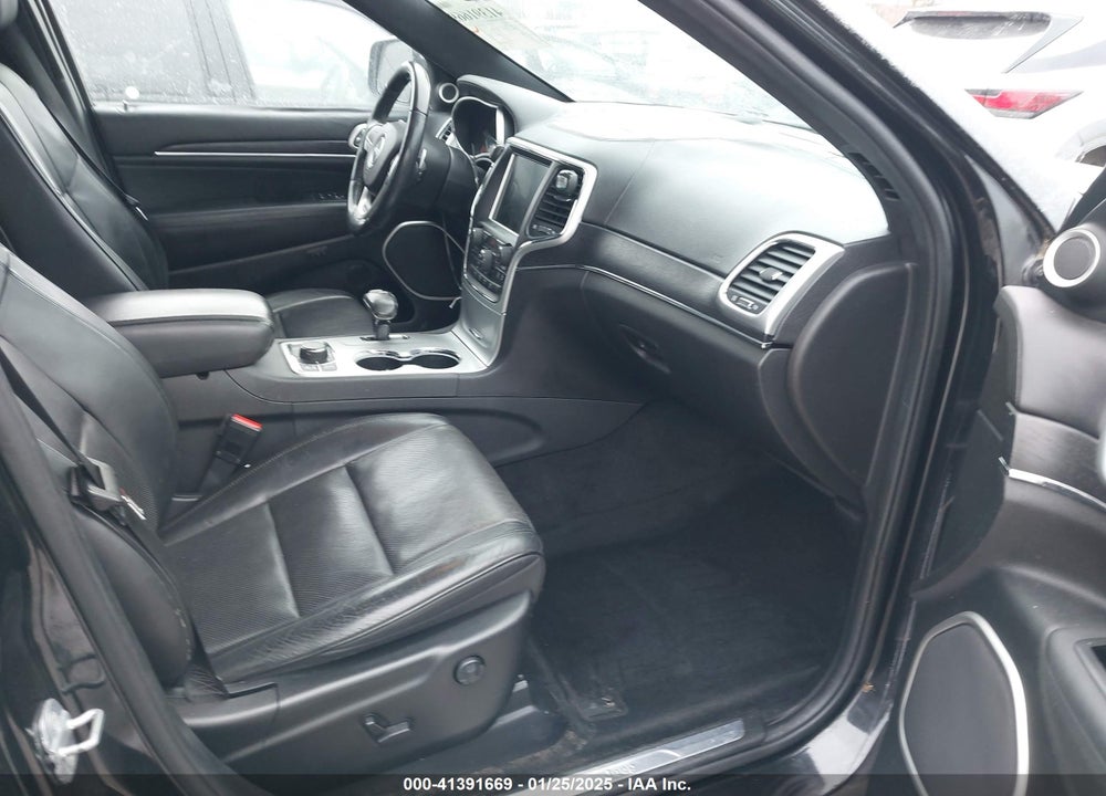 2014 JEEP GRAND CHEROKEE SUMMIT VIN: 1C4RJFJG9EC214204