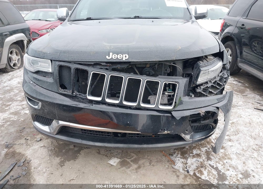 2014 JEEP GRAND CHEROKEE SUMMIT VIN: 1C4RJFJG9EC214204
