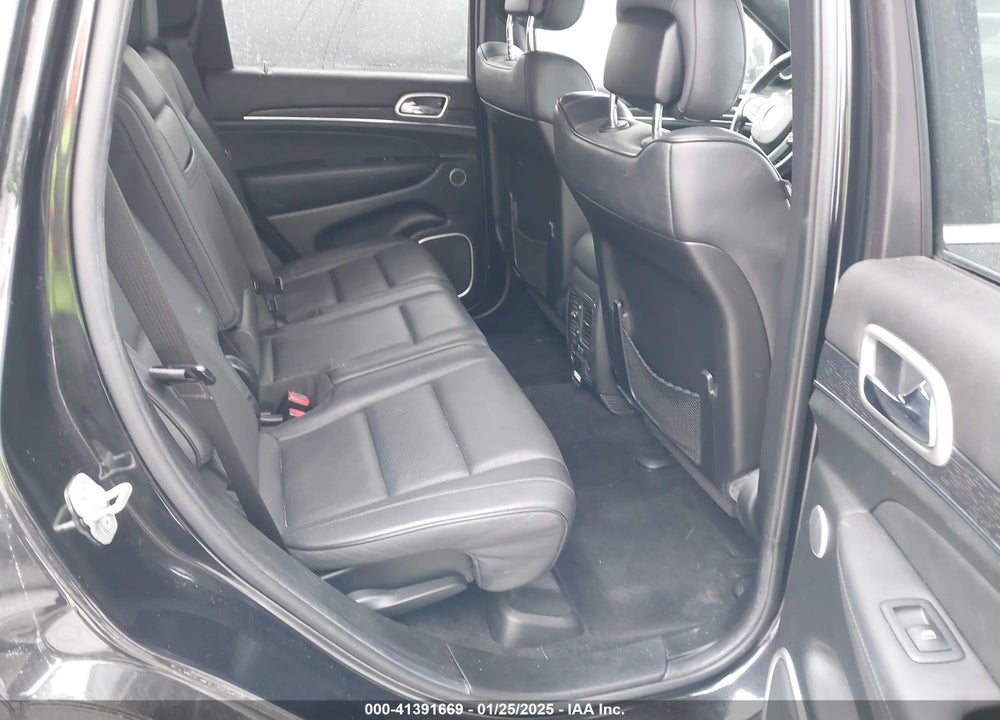 2014 JEEP GRAND CHEROKEE SUMMIT VIN: 1C4RJFJG9EC214204