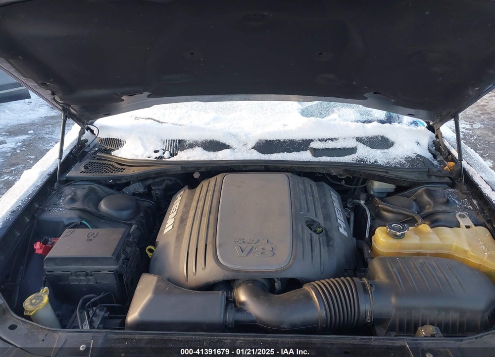 2013 DODGE CHALLENGER R/T VIN: 2C3CDYBT9DH501076