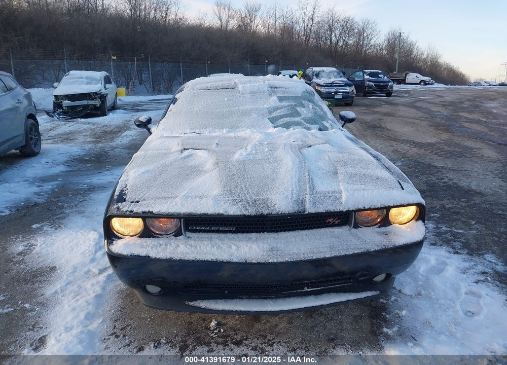 2013 DODGE CHALLENGER R/T VIN: 2C3CDYBT9DH501076