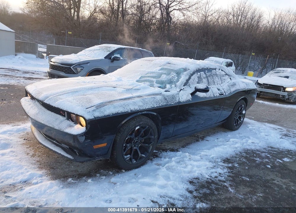 2013 DODGE CHALLENGER R/T VIN: 2C3CDYBT9DH501076