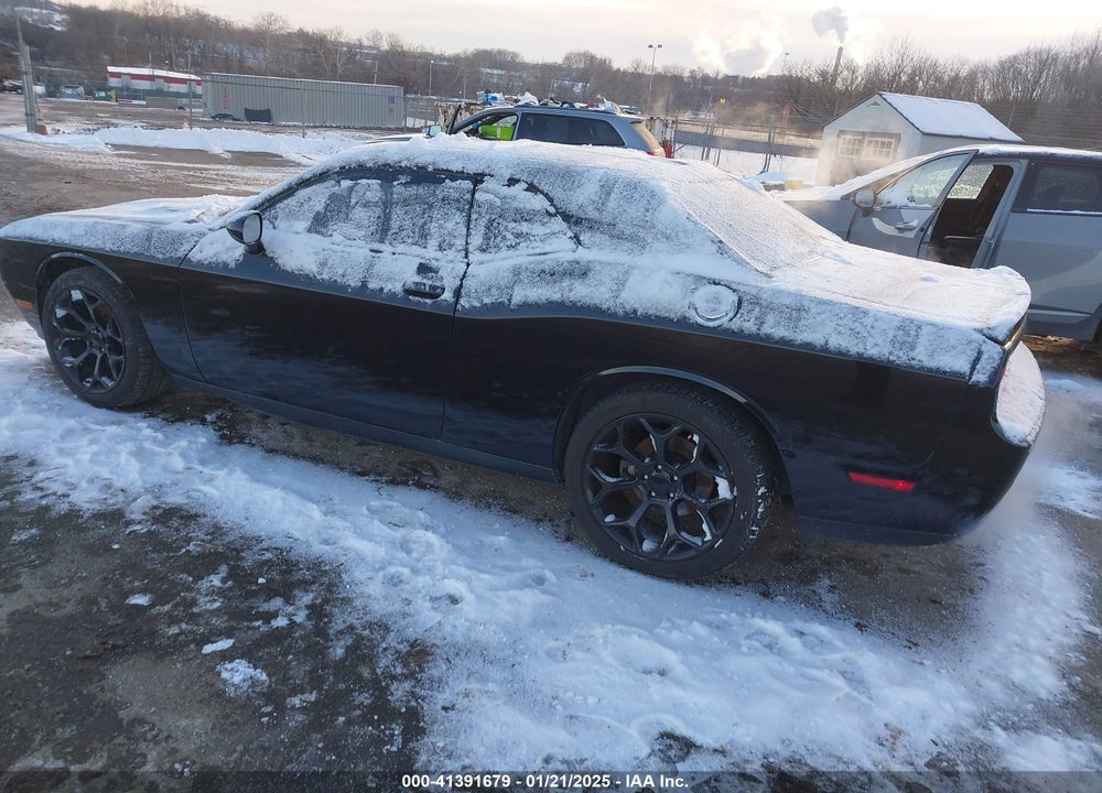 2013 DODGE CHALLENGER R/T VIN: 2C3CDYBT9DH501076