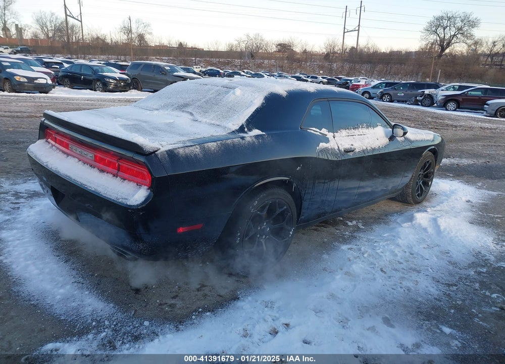 2013 DODGE CHALLENGER R/T VIN: 2C3CDYBT9DH501076