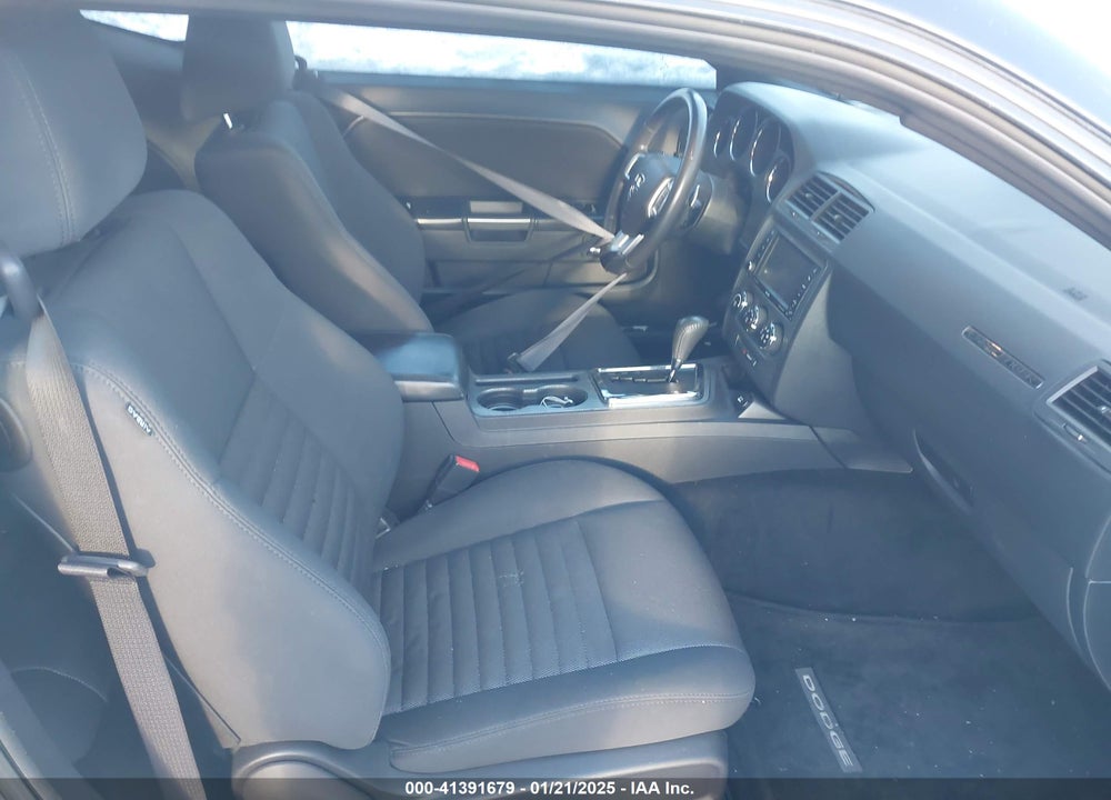 2013 DODGE CHALLENGER R/T VIN: 2C3CDYBT9DH501076