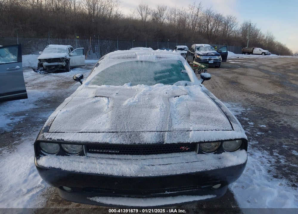 2013 DODGE CHALLENGER R/T VIN: 2C3CDYBT9DH501076