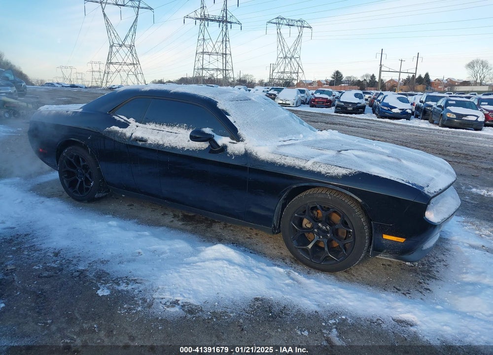 2013 DODGE CHALLENGER R/T VIN: 2C3CDYBT9DH501076