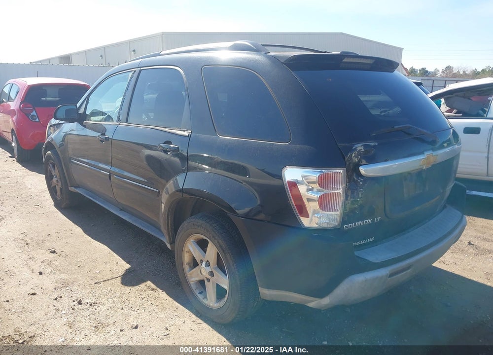 2005 CHEVROLET EQUINOX LT VIN: 2CNDL63F056207946