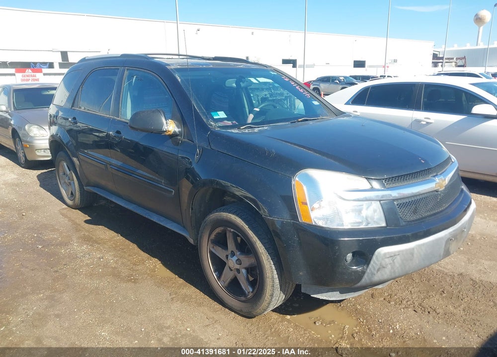 2005 CHEVROLET EQUINOX LT VIN: 2CNDL63F056207946