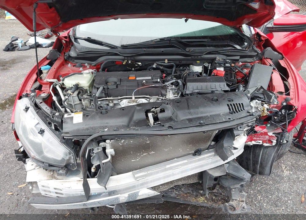 2016 HONDA CIVIC VIN: 2HGFC2F6XGH562939