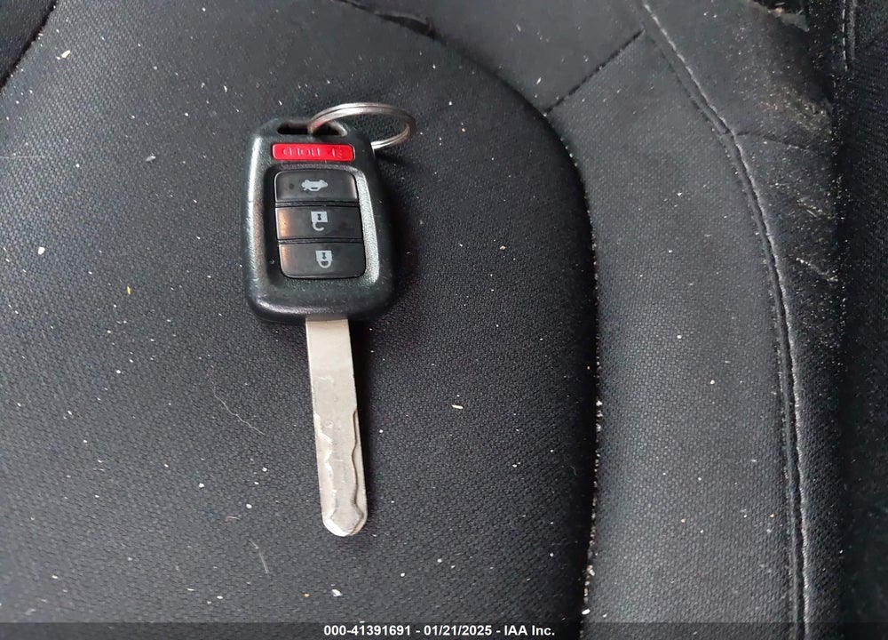 2016 HONDA CIVIC VIN: 2HGFC2F6XGH562939