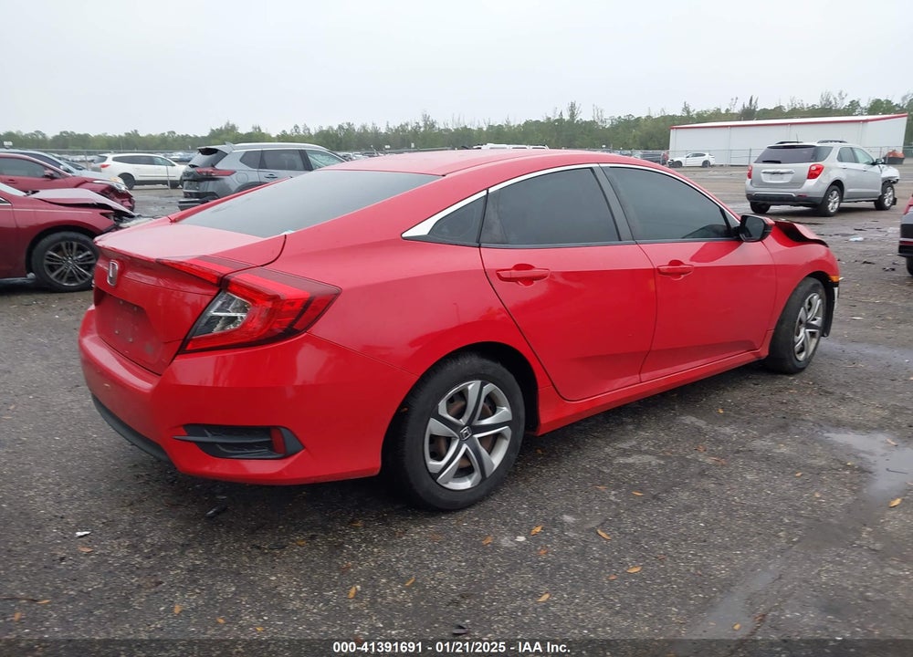 2016 HONDA CIVIC VIN: 2HGFC2F6XGH562939