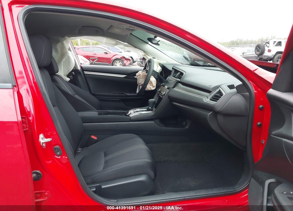 2016 HONDA CIVIC VIN: 2HGFC2F6XGH562939