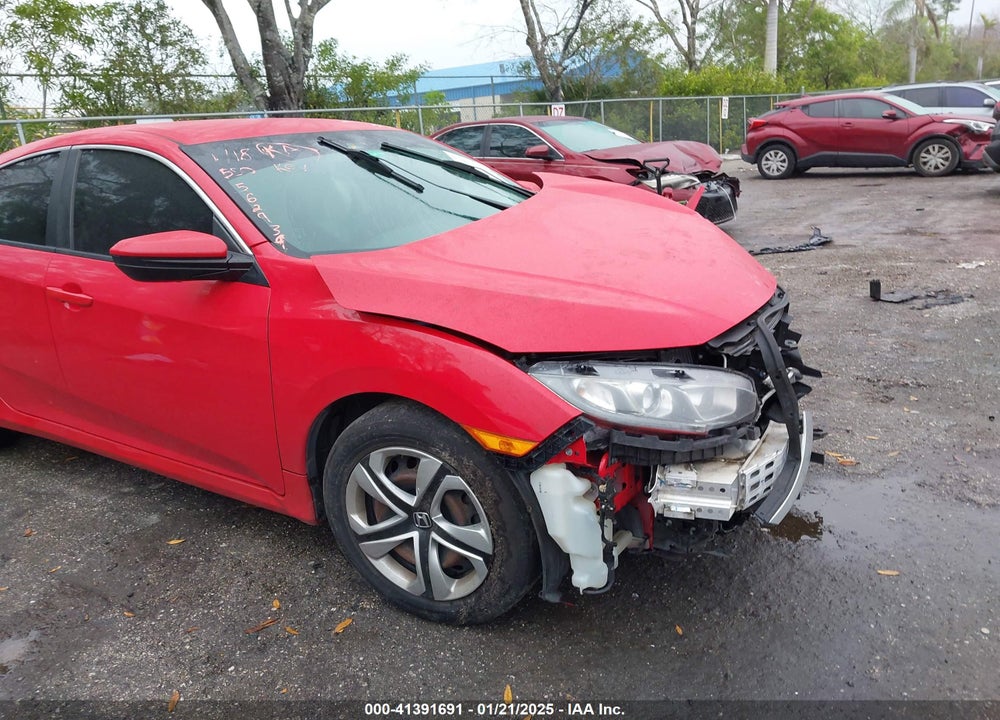 2016 HONDA CIVIC VIN: 2HGFC2F6XGH562939