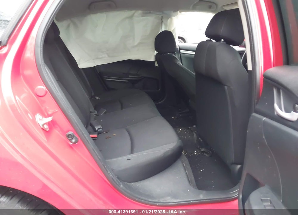 2016 HONDA CIVIC VIN: 2HGFC2F6XGH562939
