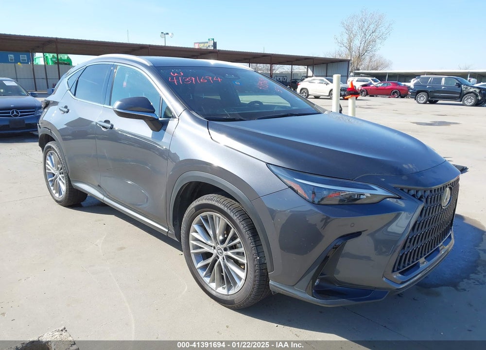 2022 LEXUS NX 350H PREMIUM VIN: 2T2GKCEZ5NC005043