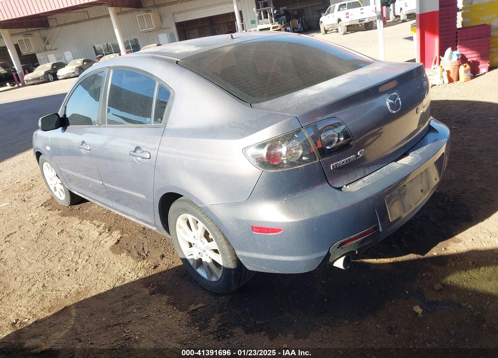 2007 MAZDA MAZDA3 VIN: JM1BK32F971663822