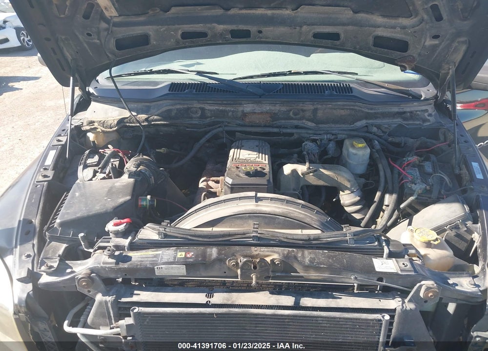 2006 DODGE RAM 3500 LARAMIE VIN: 3D7MX48C86G210794
