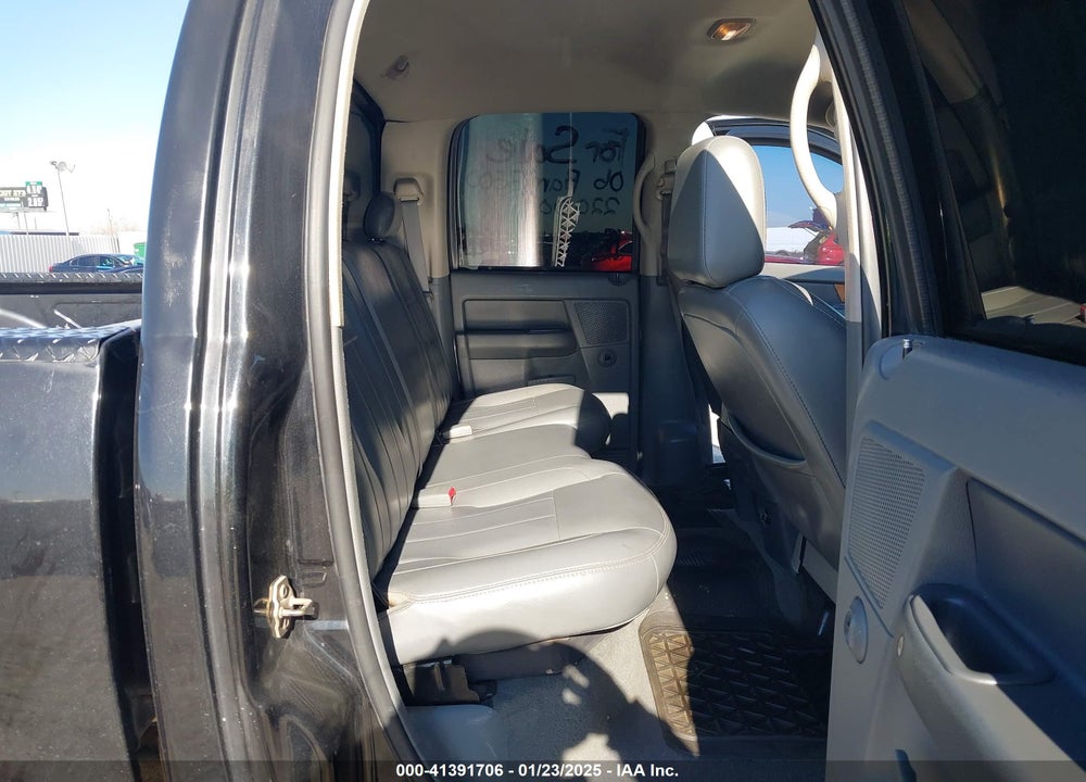 2006 DODGE RAM 3500 LARAMIE VIN: 3D7MX48C86G210794