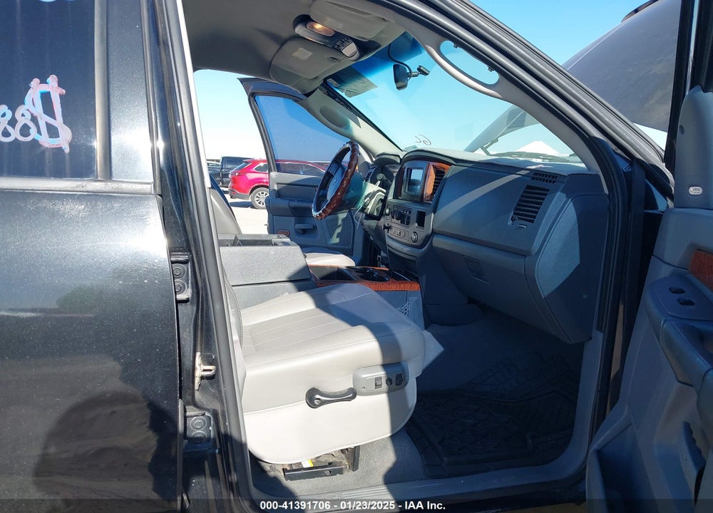 2006 DODGE RAM 3500 LARAMIE VIN: 3D7MX48C86G210794