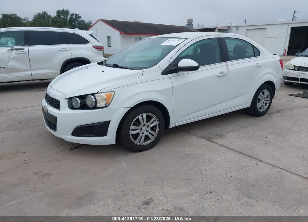 2012 CHEVROLET SONIC VIN: 1G1JC5SH4C4192752
