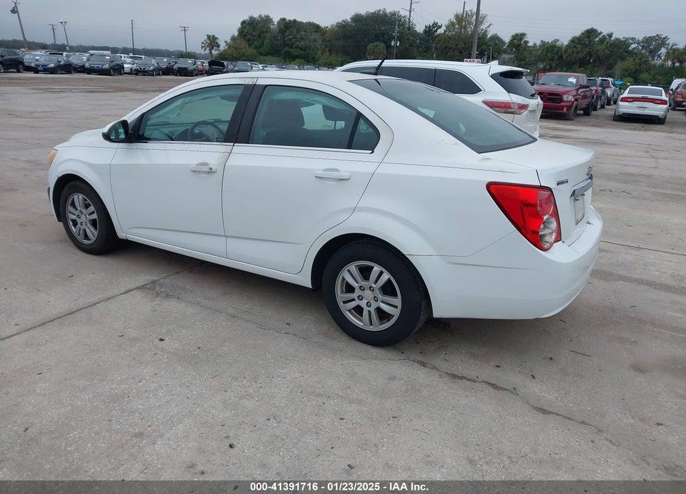 2012 CHEVROLET SONIC VIN: 1G1JC5SH4C4192752
