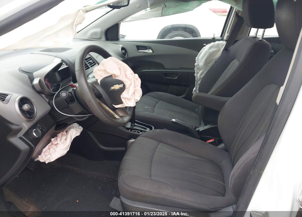 2012 CHEVROLET SONIC VIN: 1G1JC5SH4C4192752