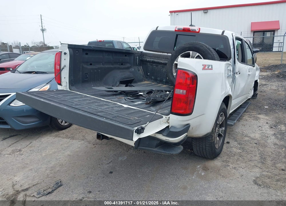 2017 CHEVROLET COLORADO Z71 VIN: 1GCGSDEN6H1162919