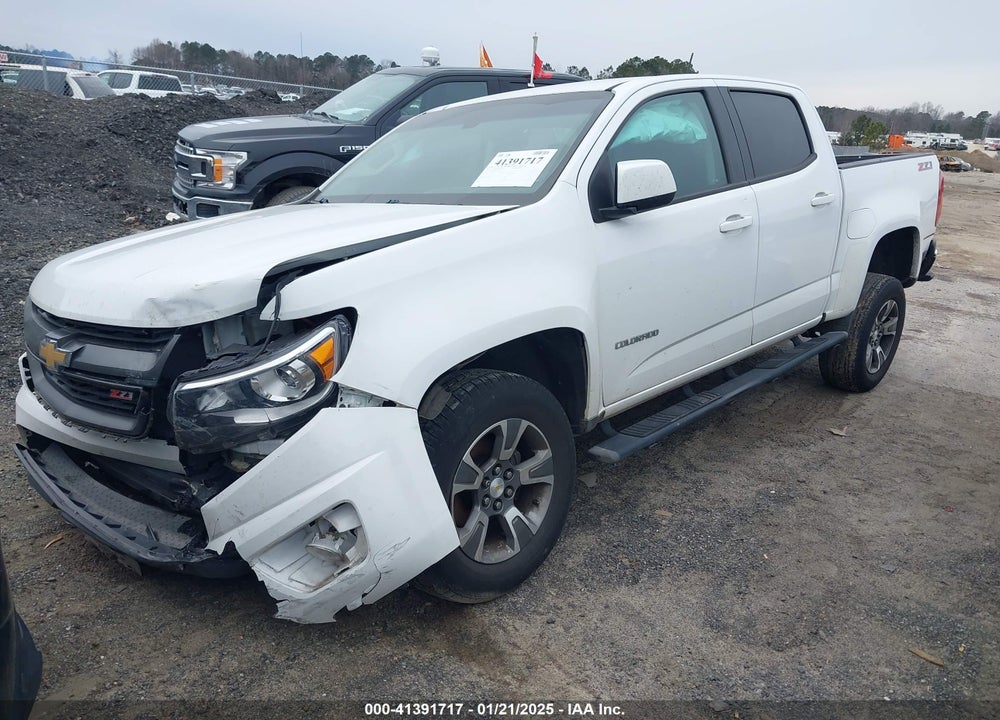 2017 CHEVROLET COLORADO Z71 VIN: 1GCGSDEN6H1162919