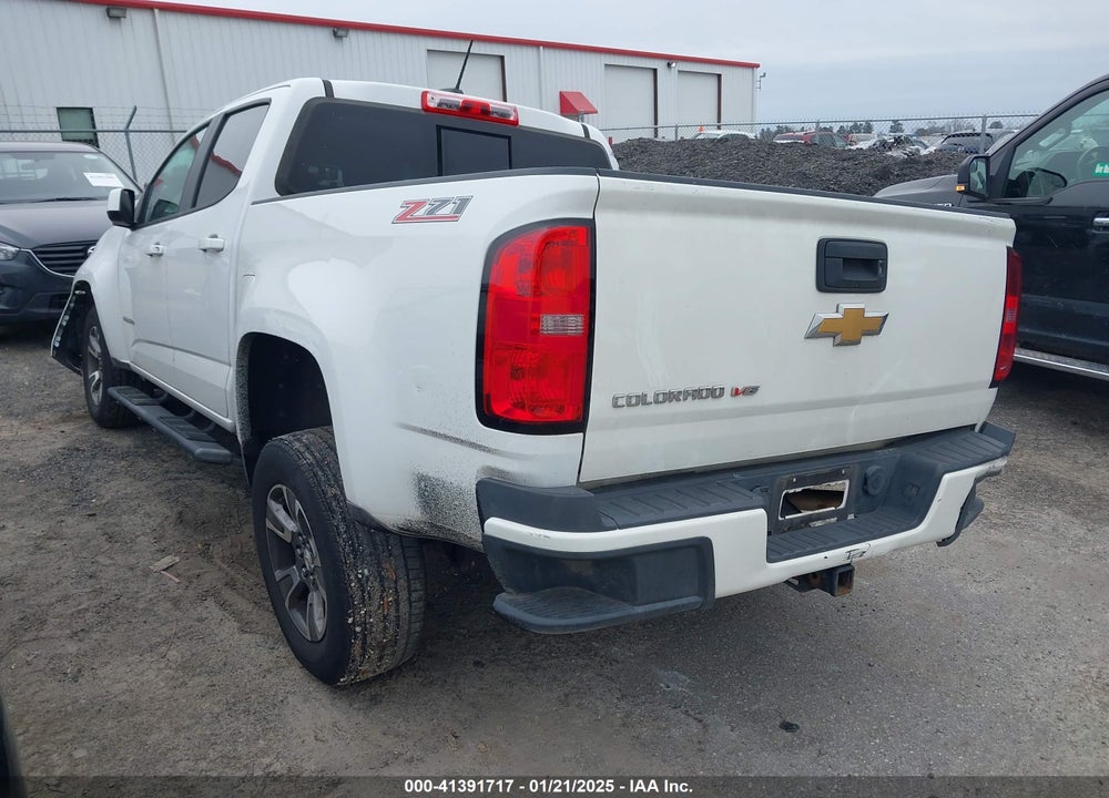 2017 CHEVROLET COLORADO Z71 VIN: 1GCGSDEN6H1162919