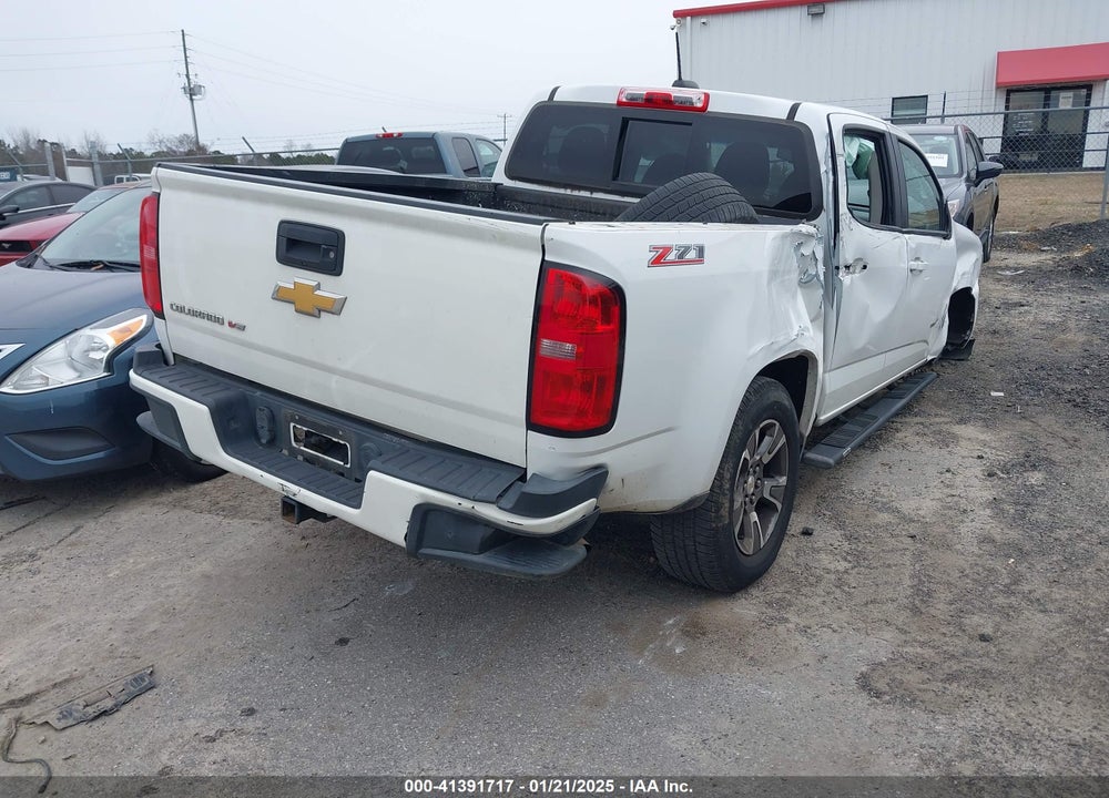 2017 CHEVROLET COLORADO Z71 VIN: 1GCGSDEN6H1162919