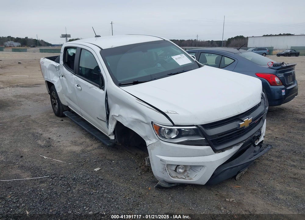 2017 CHEVROLET COLORADO Z71 VIN: 1GCGSDEN6H1162919