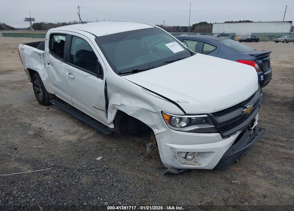 2017 CHEVROLET COLORADO Z71 VIN: 1GCGSDEN6H1162919