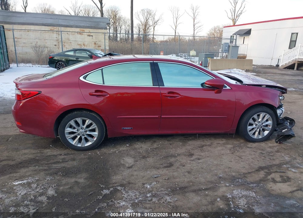 2014 LEXUS ES 300H VIN: JTHBW1GG5E2047566