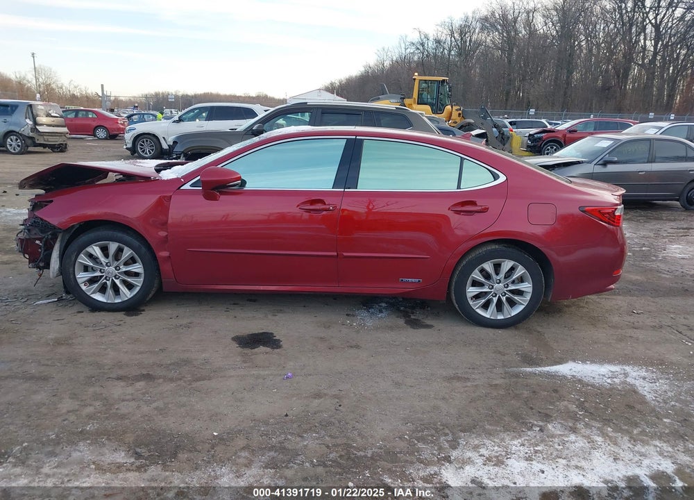 2014 LEXUS ES 300H VIN: JTHBW1GG5E2047566