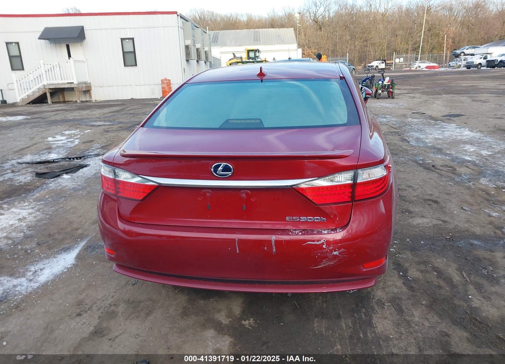 2014 LEXUS ES 300H VIN: JTHBW1GG5E2047566