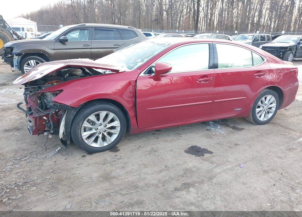 2014 LEXUS ES 300H VIN: JTHBW1GG5E2047566