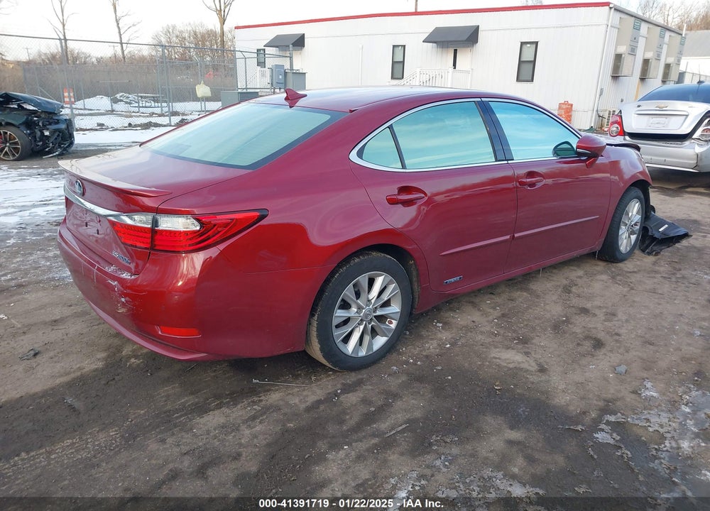 2014 LEXUS ES 300H VIN: JTHBW1GG5E2047566