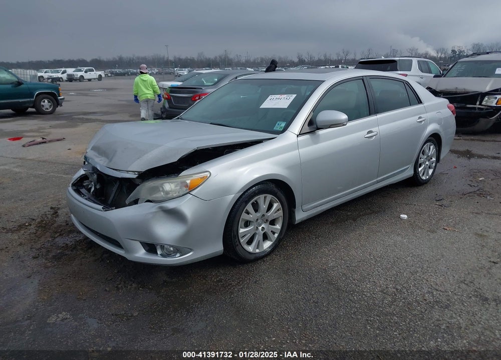 2011 TOYOTA AVALON VIN: 4T1BK3DB4BU379365