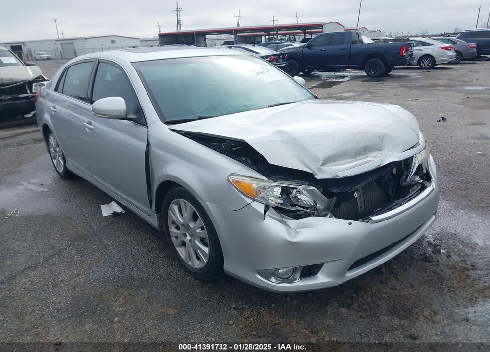 2011 TOYOTA AVALON VIN: 4T1BK3DB4BU379365