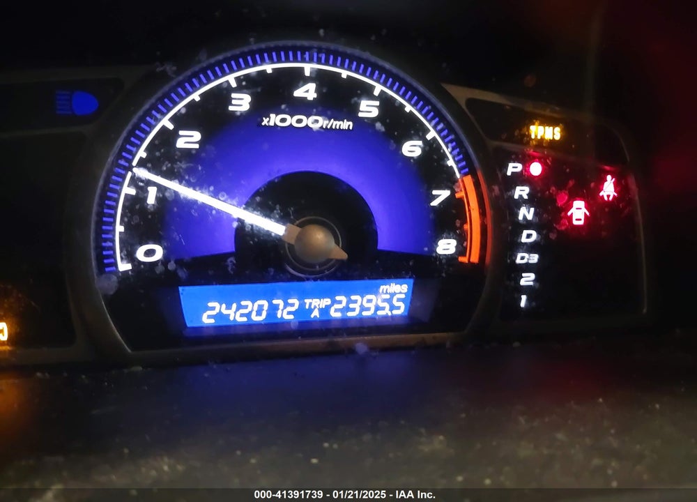 2008 HONDA CIVIC LX VIN: 1HGFA16558L021048