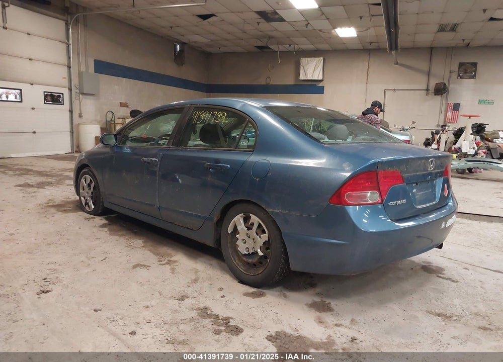 2008 HONDA CIVIC LX VIN: 1HGFA16558L021048
