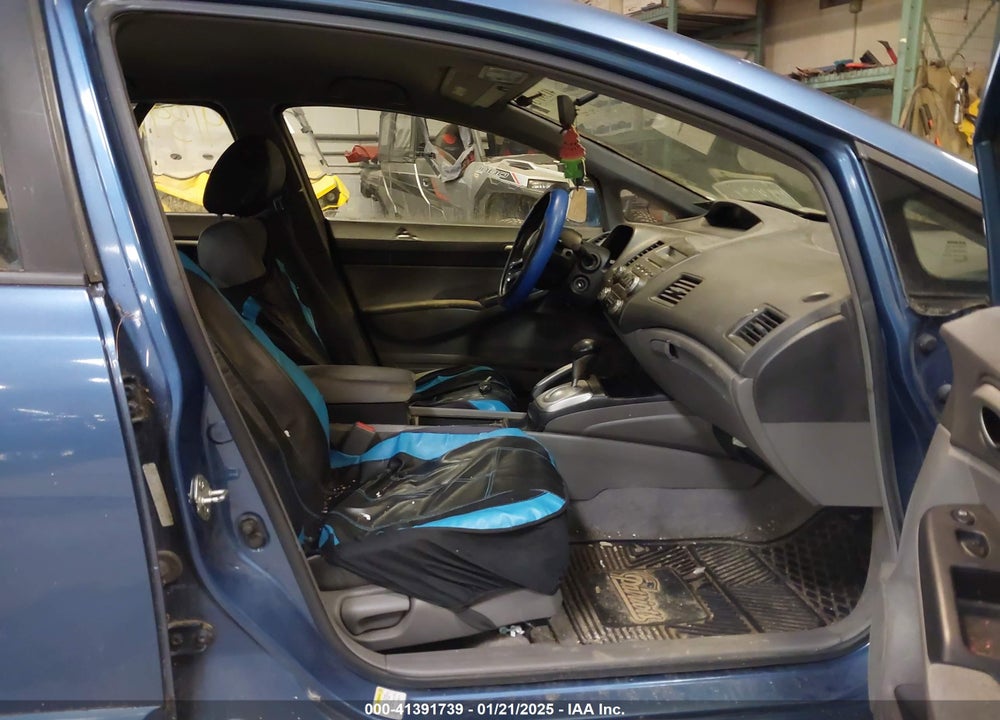 2008 HONDA CIVIC LX VIN: 1HGFA16558L021048
