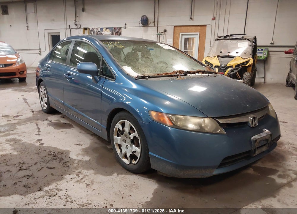 2008 HONDA CIVIC LX VIN: 1HGFA16558L021048