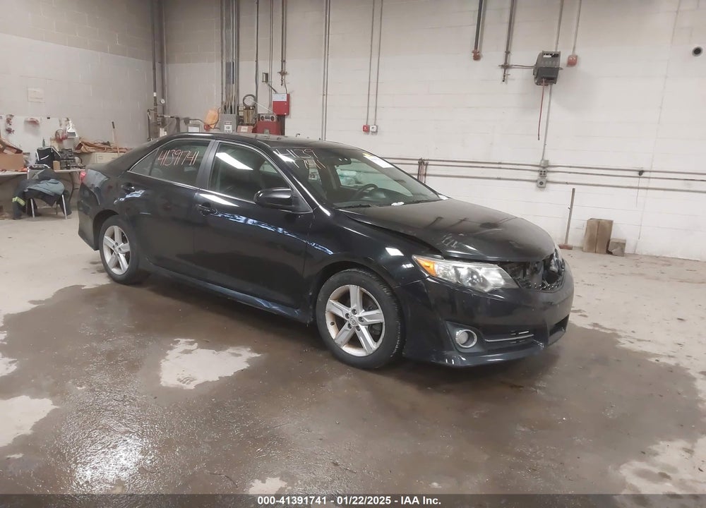 2012 TOYOTA CAMRY SE VIN: 4T1BF1FKXCU013322
