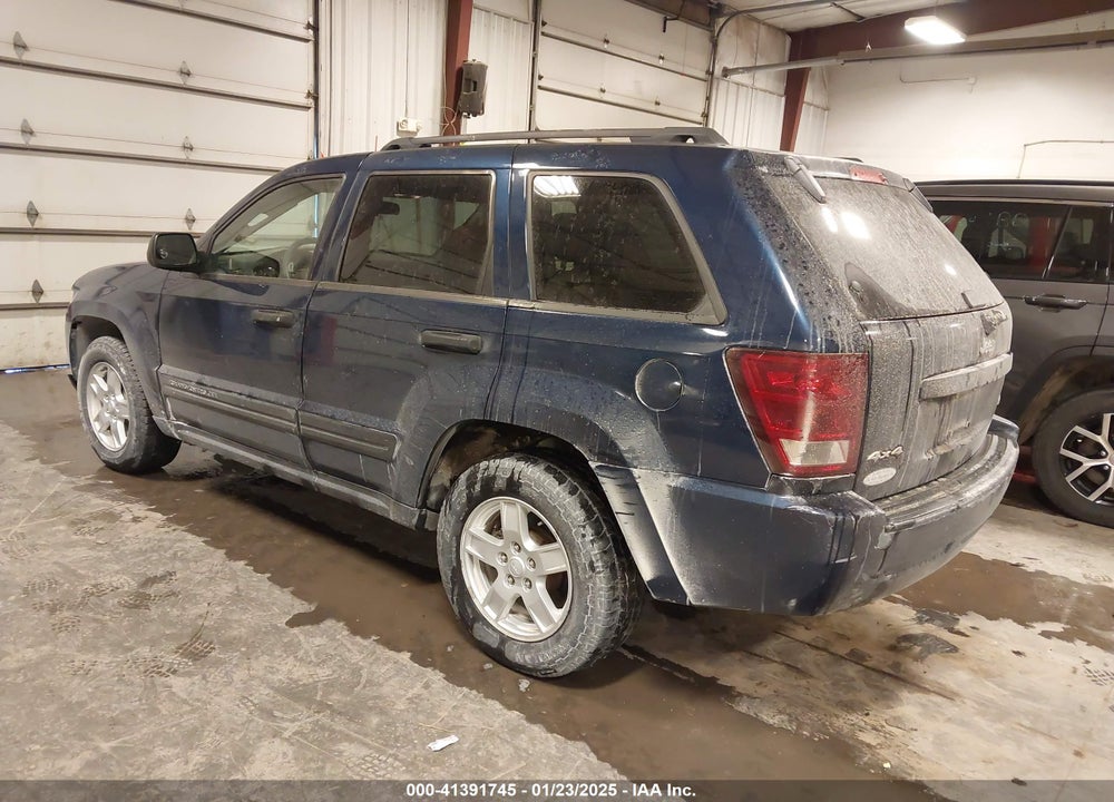 2005 JEEP GRAND CHEROKEE LAREDO VIN: 1J4GR48K05C678877