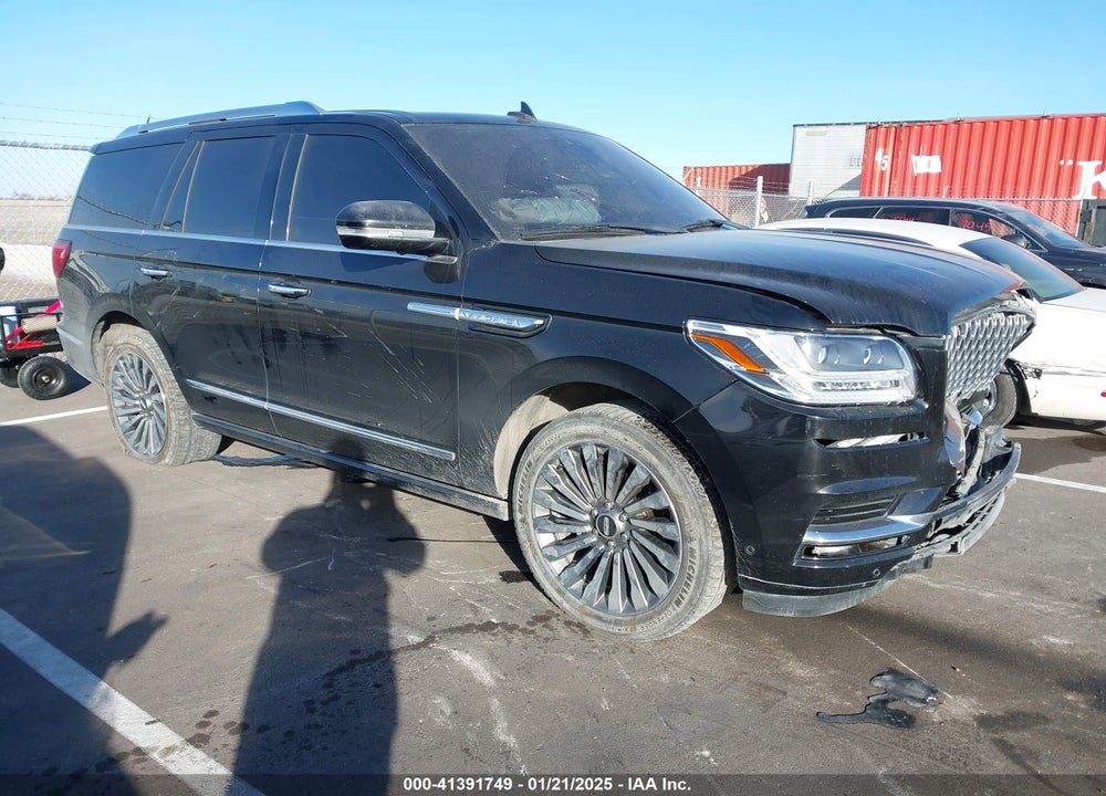 2018 LINCOLN NAVIGATOR RESERVE VIN: 5LMJJ2LT9JEL07408