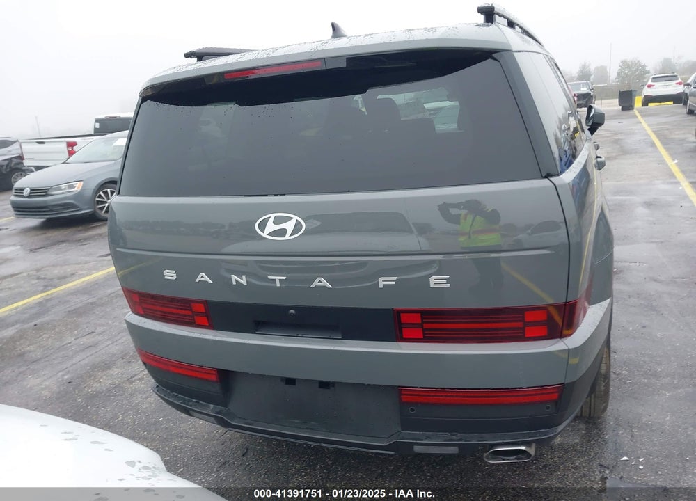 2025 HYUNDAI SANTA FE VIN: 5NMP24GL4SH099585