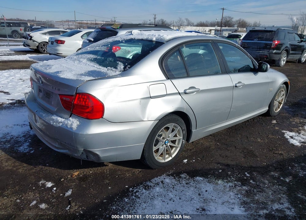 2010 BMW 328I XDRIVE VIN: WBAPK5C56AA647184